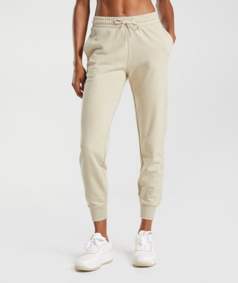 Women's Gymshark Training Jogger Beige | NZ 5BLOUV